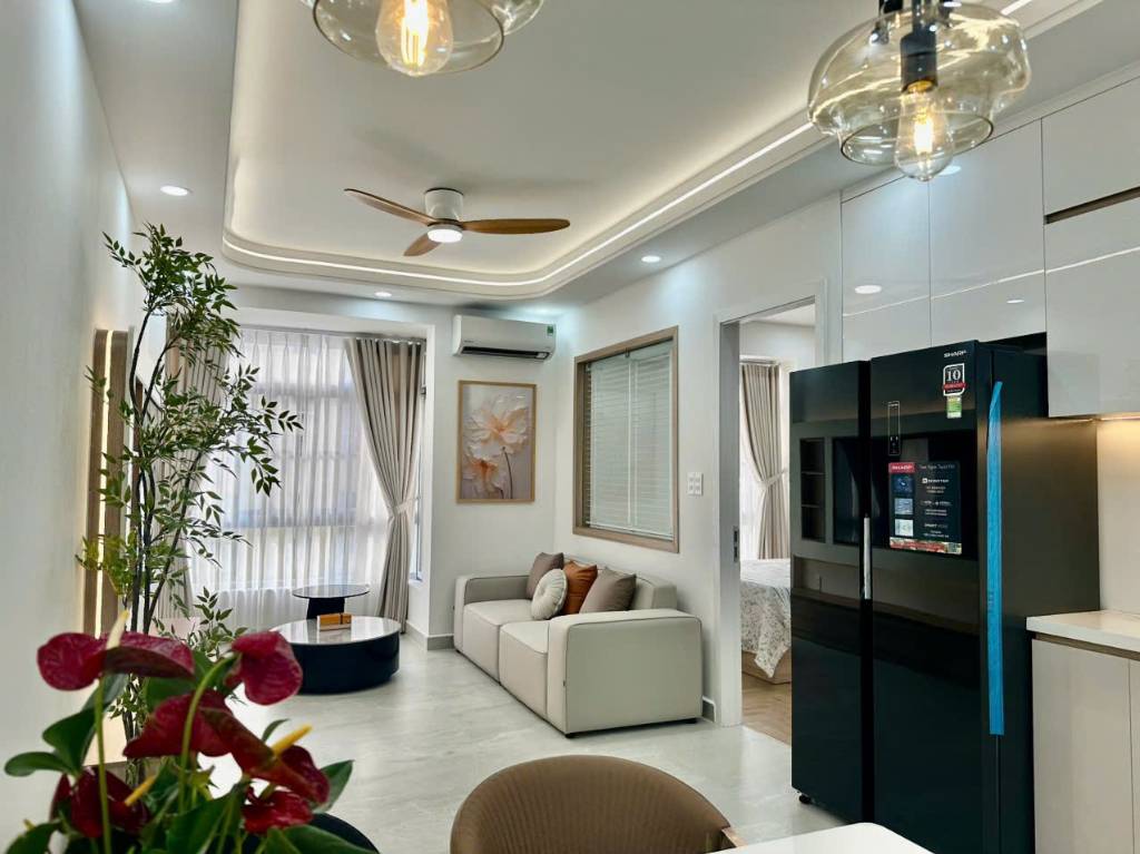 Bán nhanh căn hộ Sky garden 2, Quận 7, Dt 81m2, 3PN nhà mới đẹp, giá chỉ 6,4 tỷ