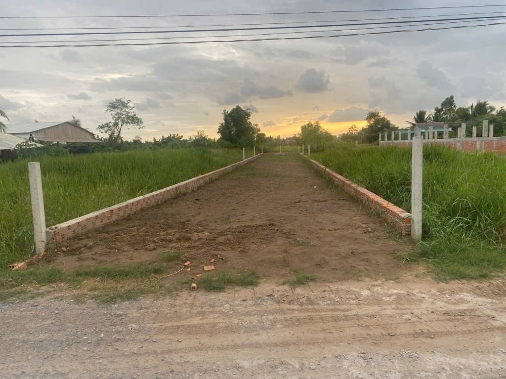 Bán đất thổ cư Tân Lân, Cần Đước, 247m2 mặt tiền xe hơi, giá rẻ 1.25 tỷ