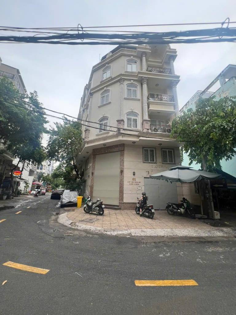 BÁN TÒA CHDV GÓC 2MT TRUNG SƠN, BÌNH CHÁNH, 36 PHÒNG HẦM 5 TẦNG, HĐT 90TR/THÁNG