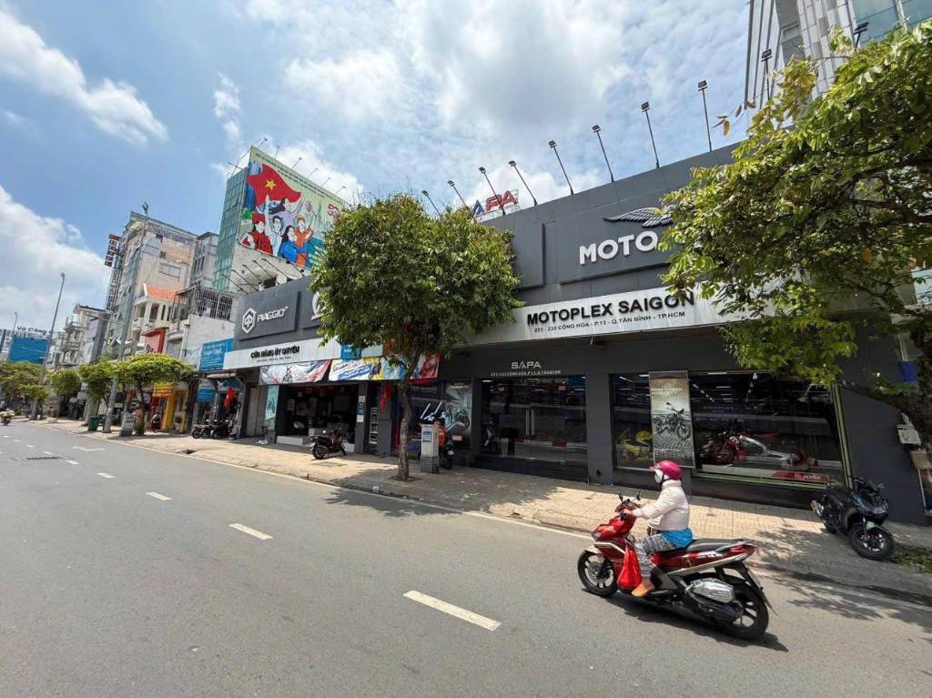 BÁN QUỸ ĐẤT CỘNG HÒA TÂN BÌNH, 1000M² MẶT TIỀN 27M, XÂY 2 HẦM 16 TẦNG, GIẢM SỐC CÒN 220 TỶ