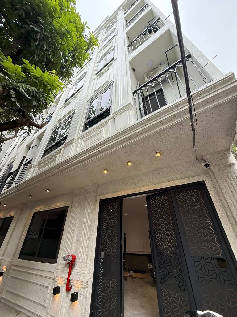 BÁN TÒA NHÀ CHDV ĐƯỜNG 19/5 VĂN QUÁN, 85M2 6 TẦNG THANG MÁY, 17 PHÒNG KINH DOANH