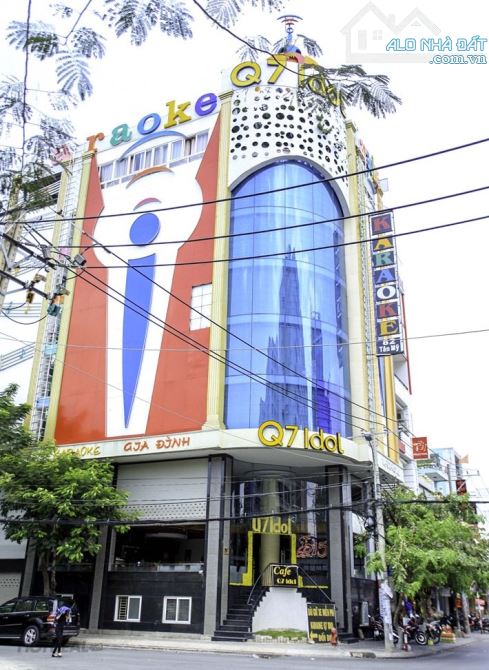 Building Góc 2MT Ngay Cao Thắng P.12 Q.10 - DT: 20mx15m - Hầm 6 lầu. HĐT: 280tr - 68 tỷ