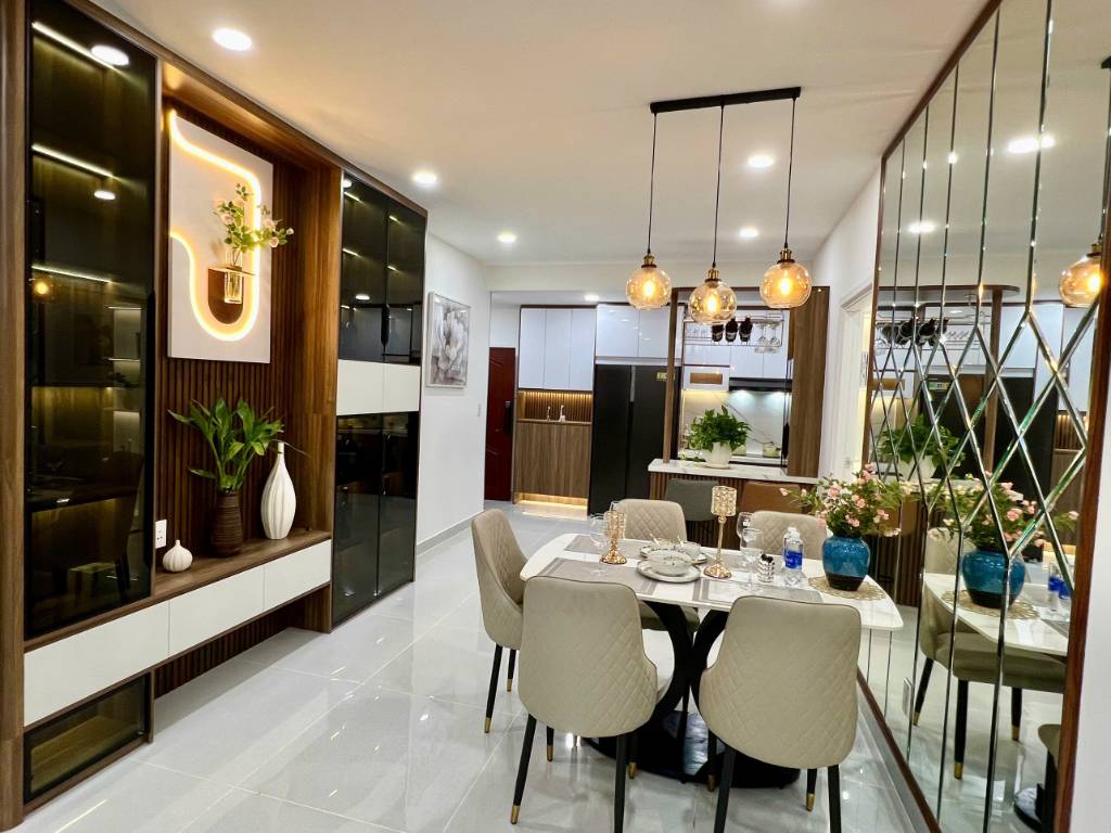 Bán nhanh căn hộ Sky Garden II, Quận 7, có sân vườn, 3PN nhà mới đẹp, giá chỉ 9,5 tỷ