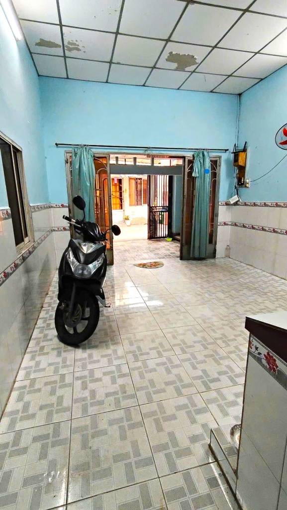 Bán đất Tân Hòa Đông, Quận 6, tặng nhà, khu xây cao tầng, dt 4x23m, nhỉnh 5 tỷ