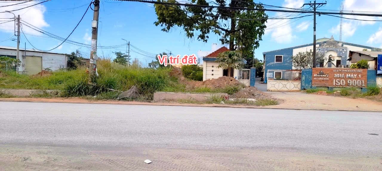 CẦN BÁN ĐẤT MẶT TIỀN ĐƯỜNG TRẦN ĐẠI NGHĨA, BÌNH CHÁNH, DT 142M2 ĐẤT THỔ CƯ
