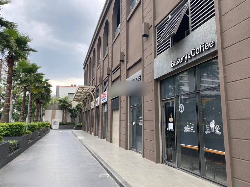 Bán hoặc cho thuê căn Shophouse chung cư Garden Gate, Phú Nhuận