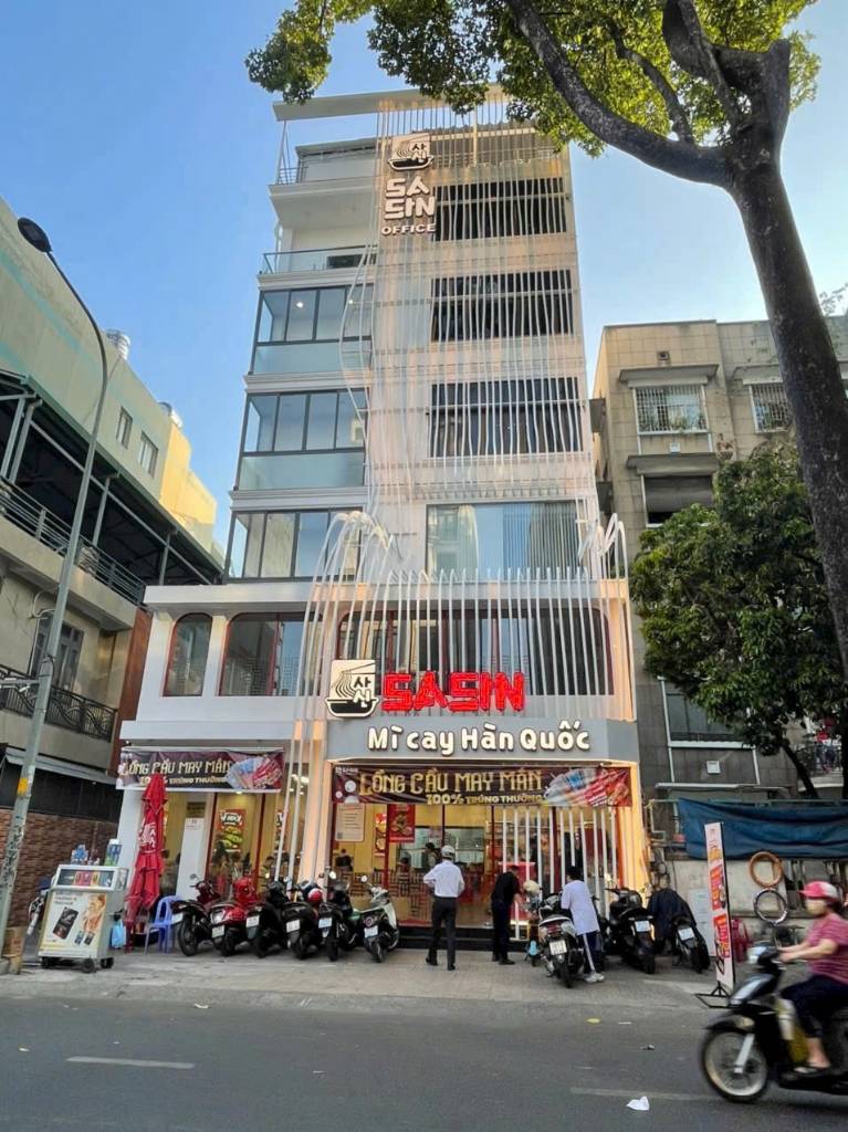 Bán gấp mặt tiền Hai Bà Trưng, Quận 1, DT 8x28m CN 224m2, CTXD hầm 7 tầng, giá 95 tỷ, 1 đời chủ