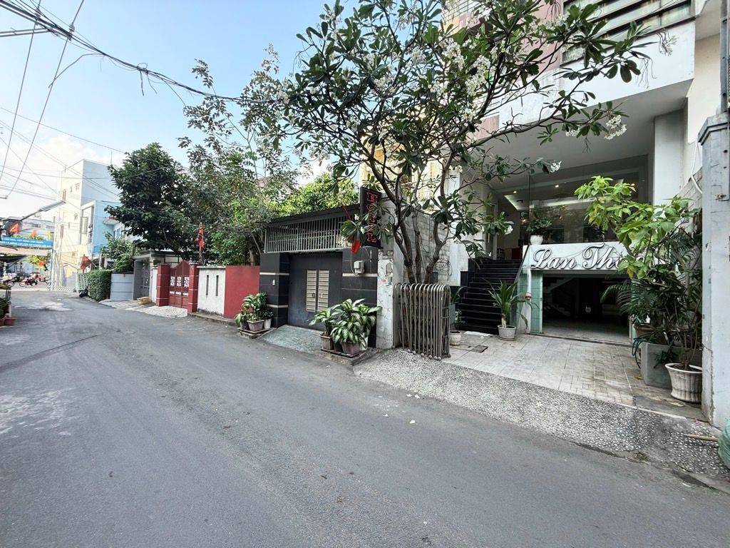 Bán tòa căn hộ dịch vụ Phan Huy Ích, Gò Vấp, 6 tầng thang máy, sổ hồng riêng, 18.9 tỷ