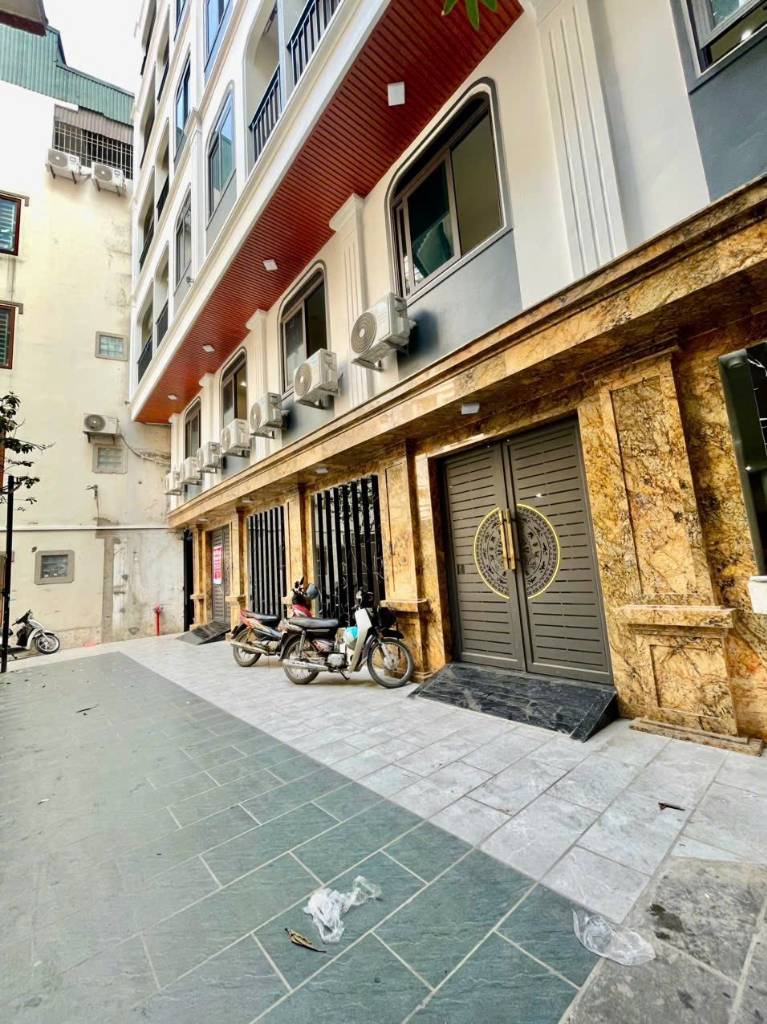 BÁN TÒA CHDV ĐƯỜNG MỸ ĐÌNH, NAM TỪ LIÊM, DT 160M2 9 TẦNG, THANG MÁY, 48 PHÒNG KHÉP KÍN