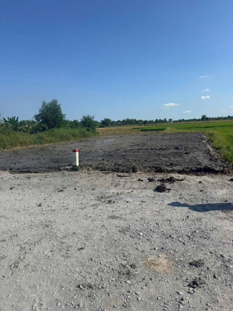 Bán đất thổ cư xã Tân Lân, Cần Đước, 125m2 mặt tiền đường 9m, giá rẻ 700tr
