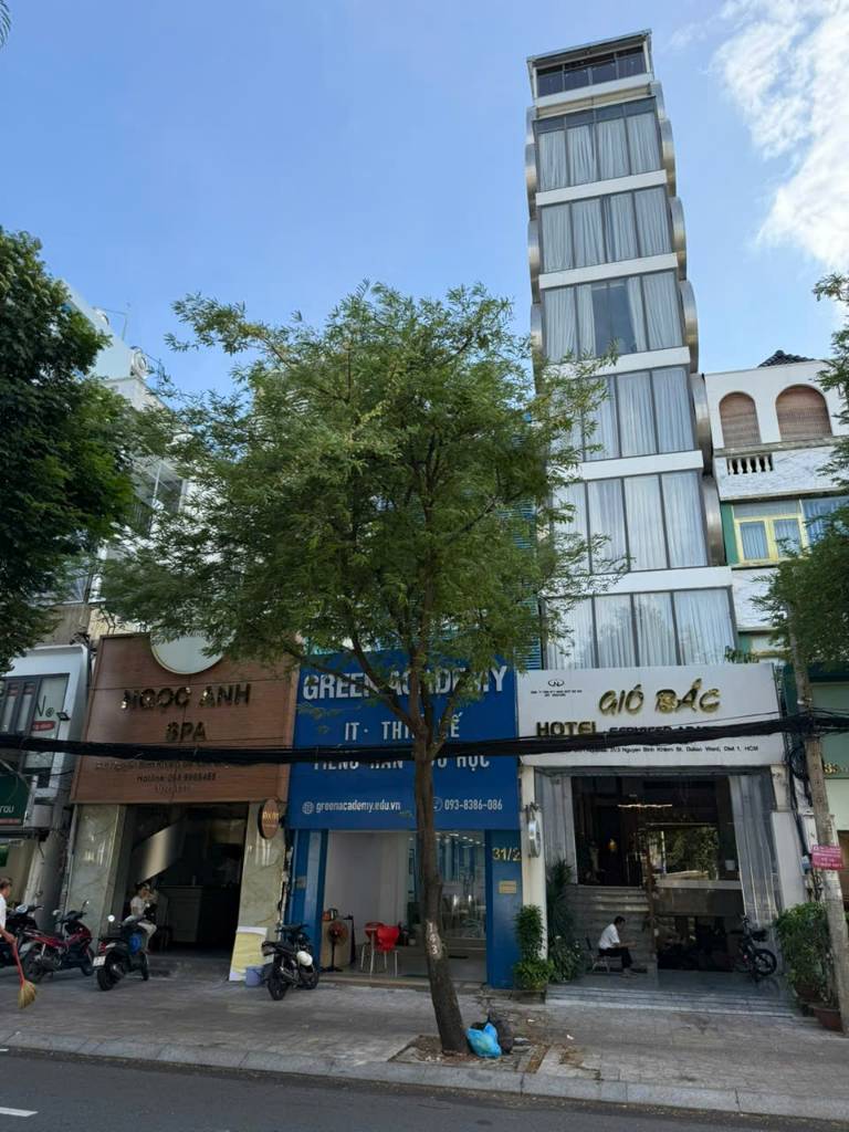 Bán nhà mặt tiền Nguyễn Bỉnh Khiêm Quận 1, DT 9x27m 9 tầng, HĐT 100tr/tháng, giá 180 tỷ TL