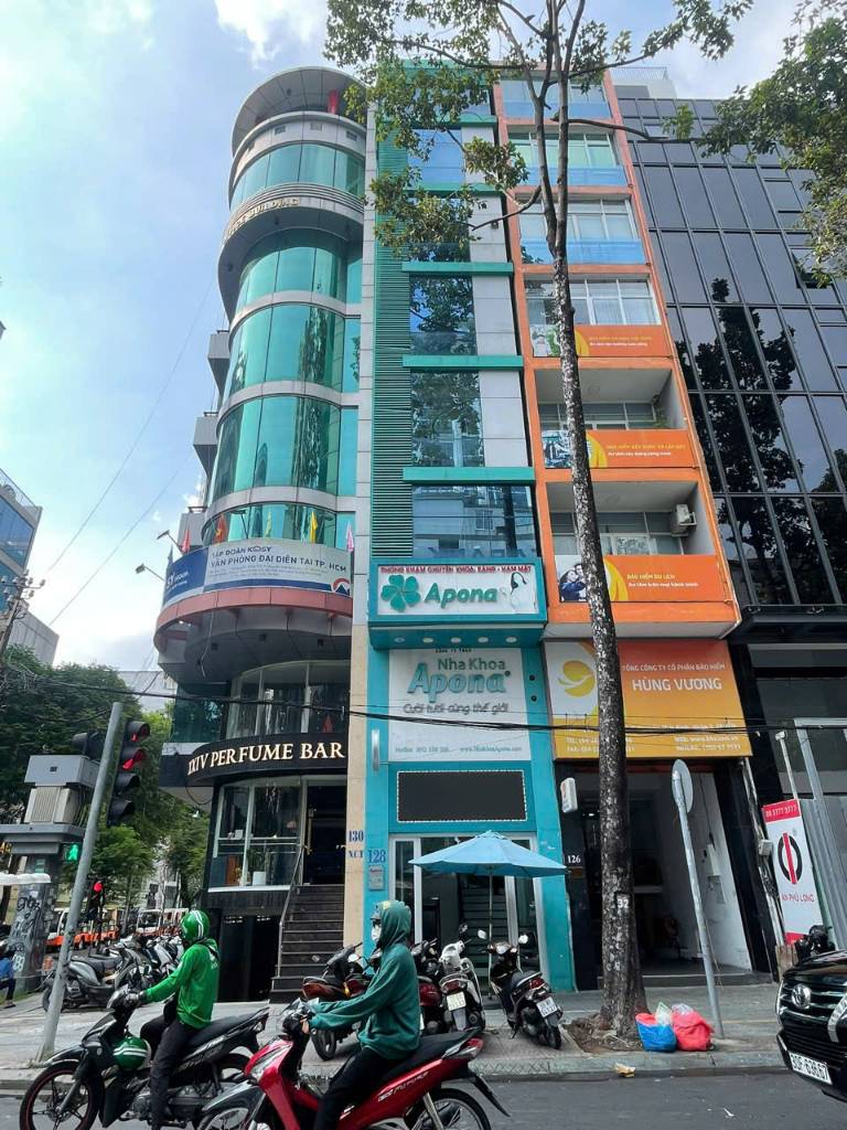 Bán nhà mặt tiền 128 Nguyễn Công Trứ, DT 3,8x20m, hầm 8 tầng, HĐT 140tr/th, giá bán 58 tỷ TL
