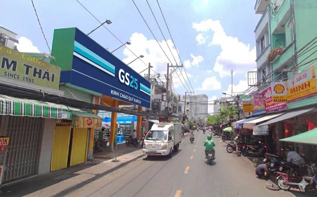 BÁN NHÀ GÓC 2MT TÔN ĐẢN QUẬN 4, CHO GS25 THUÊ 78TR/THÁNG, NGANG 7,8x21M 3 TẦNG, 39 TỶ TL