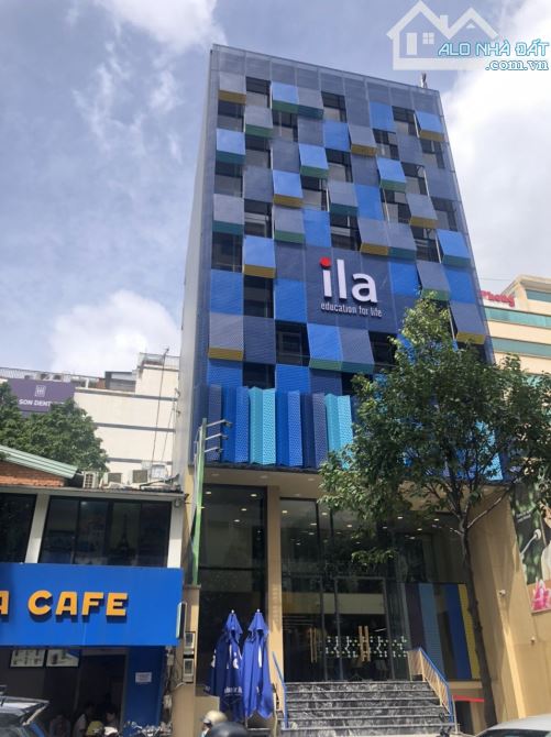 Xuống giá Bán gấp Building Mặt tiền Nguyễn Đình Chiểu, P.5,Q3- DT: 6x20m Hầm 7 tầng. 50 tỷ