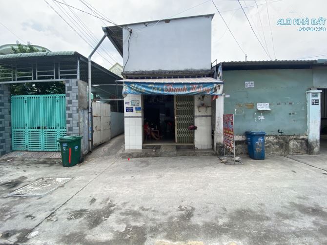 Giảm 500tr dãy trọ 5x39m hẻm Nguyễn Văn Tỏ kế cổng KDC Diamond City thu nhập 12tr/th