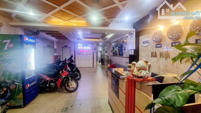 💥 TÒA KHÁCH SẠN, CHDV QUANG TRUNG, HÀ ĐÔNG 70M2 9T MT 5M, 18 PHÒNG, CHỈ 10.9 TỶ💥