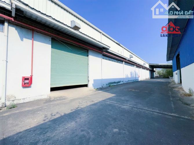 X005 Bán 2Ha4 đất tặng nhà xưởng 3500m2 KCN Nhơn Trạch