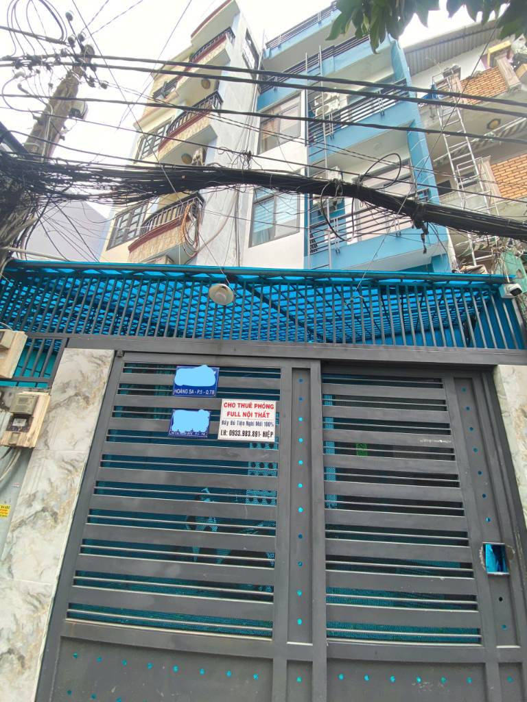 Bán tòa CHDV sát mặt tiền Hoàng Sa, Tân Bình, HXH, dt 4.7x27m CN 130m2, HDT 103 tr/tháng