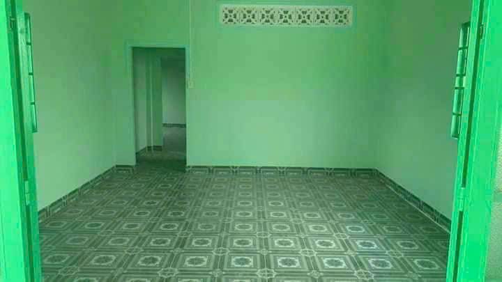 Bán nhà sân rộng mặt tiền đường Giồng Lớn, Đức Hòa Thượng dt 432m2 full thổ 3pn,2wc giá 4,5 tỷ