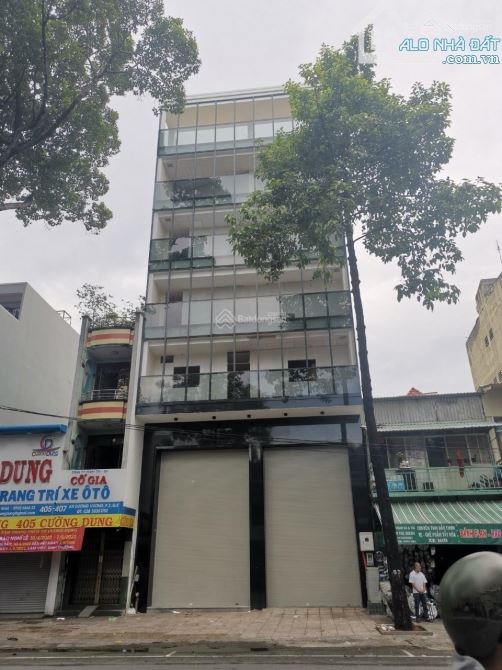 MT ngay Lý Thường Kiệt, P.7, Q.10 - DT 6.5mx24m. CN: 137m2 - 4 tầng. HĐT: 110tr/th - 40 tỷ