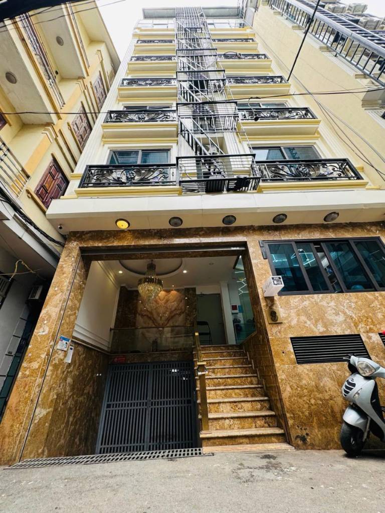 BÁN TÒA NHÀ CHDV ĐƯỜNG VÕ CHÍ CÔNG, CẦU GIẤY, 190M2, 9 TẦNG THANG MÁY, 76 PHÒNG KHÉP KÍN