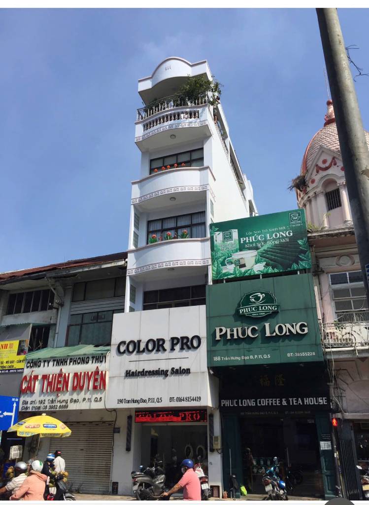 Bán nhà mặt tiền 190 Trần Hưng Đạo, quận 5, 6 tầng thang máy, HĐT 53tr/th, giá 32 tỷ TL