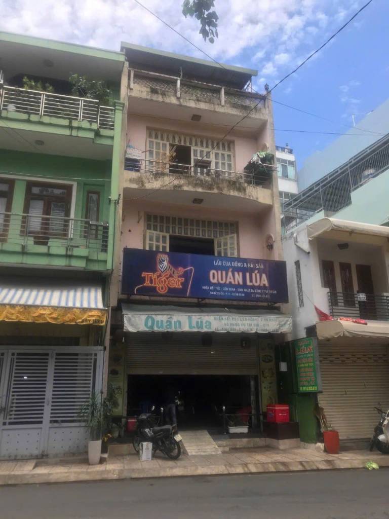 Giảm sốc 4 tỷ, bán nhà mặt tiền Bảy Hiền Tân Bình, ngang 5,7m 4 tầng, chỉ 26 tỷ