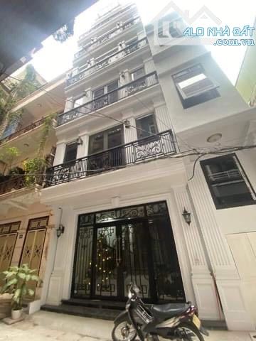 Bán nhà MP Trung văn Vinaconex3, N.T.Liêm. DT 125m x 6T. Thang máy. Giá 30,2 tỷ. LH: 09647