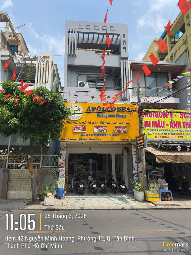 Bán nhà mặt tiền Nguyễn Minh Hoàng, khu K300 Tân Bình, 5x16m cn 80m2 chỉ 23 tỷ