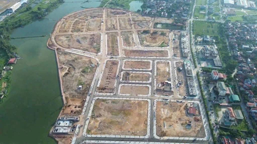 BÁN ĐẤT KHU ĐÔ THỊ VIỆT YÊN RIVERSIE BẮC GIANG, DT 90M2 GIÁ 4,1 TỶ