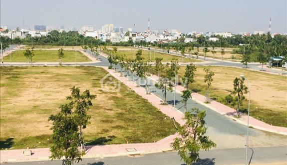Lô góc cực đẹp 113m2 đường nhựa gần trường chợ Long Trường, Đông Tăng Long