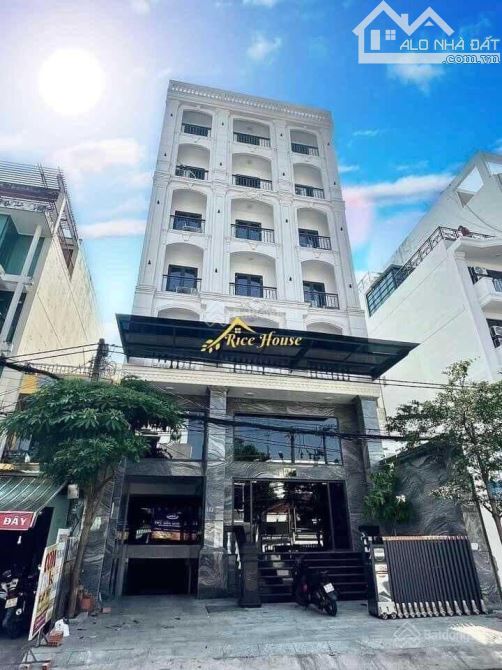 Bán gấp Building mặt tiền Phan Đăng Lưu- PN 10x25m Hầm 7Tầng HĐT 220 triệu/th Gía: 50 Tỷ