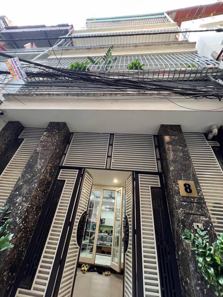 BÁN NHÀ TRỊNH ĐÌNH CỬU HOÀNG MAI, DIỆN TÍCH 100M2 4 TẦNG, NGÕ THÔNG THOÁNG, SỔ ĐỎ RIÊNG