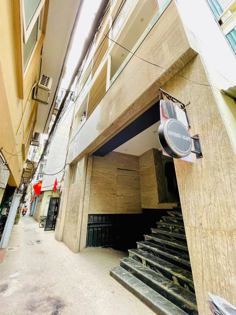 BÁN TÒA CHDV ĐƯỜNG TRẦN DUY HƯNG, CẦU GIẤY, DT 160M2 8 TẦNG THANG MÁY, 18 PHÒNG
