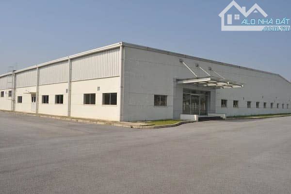 Bán từ 2ha đến 100ha đất có kho xưởng nằm trong khu công nghiệp Châu Đức, Bà Rịa Vũng Tàu.