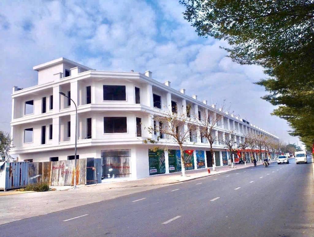 Bán Shophouse KĐT Phù Khê Từ Sơn, Bắc Ninh, 100m², mặt đường 35m, giá 6 tỷ, sổ đỏ