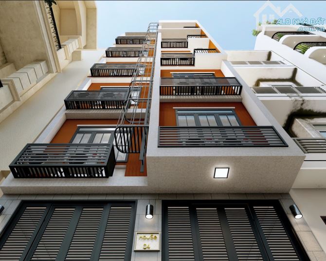 CCMN Phùng Khoang 86m mt6,6m 6tầng 21P ngõ rất rộng, nông gần Phố, 15m ra ô tô