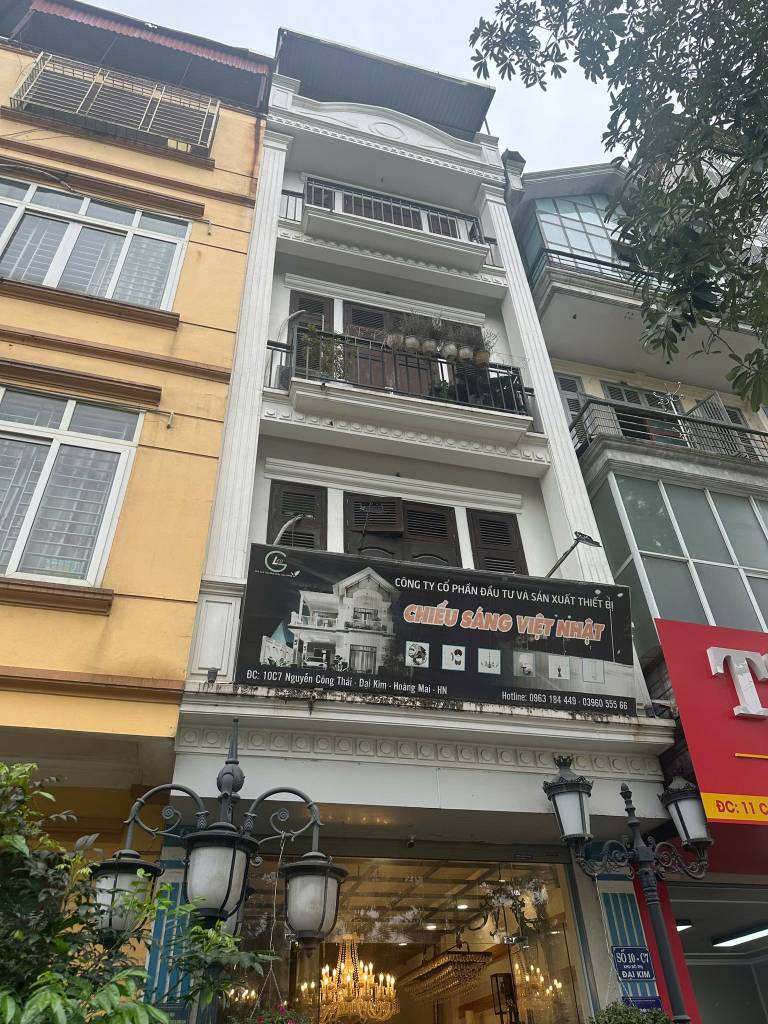 BÁN NHÀ LIỀN KỀ KĐT ĐẠI KIM, HOÀNG MAI, 56M2 5 TẦNG, KINH DOANH ĐỈNH, KHU SẦM UẤT