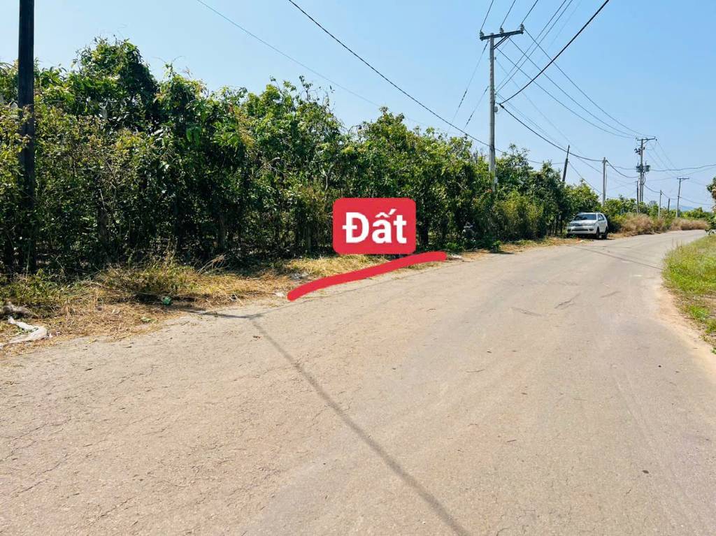 Bán đất thổ cư Xã Phú Ngọc, Định Quán, mặt tiền đường nhựa 2 ô tô, gần QL20