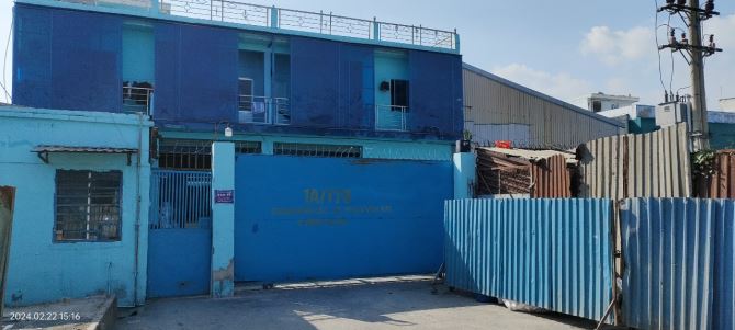 Cần bán xưởng mặt tiền đường Vĩnh Lộc Bình Chánh 1300 m2 sử dụng 1600 m2 giá 40 tỷ TL