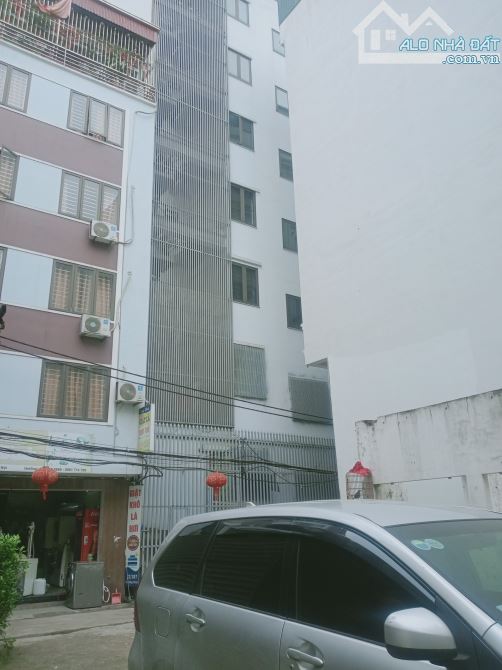 Siêu tòa CCMN Khương Đình gần 120m2x7T thang máy ô tô 28pkk thầu 115tr/tháng