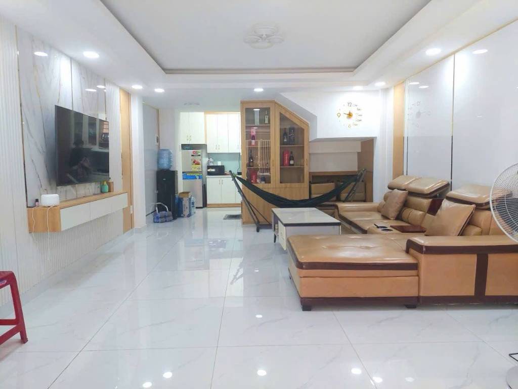 BÁN NHÀ HẺM XE HƠI PHAN VĂN TRỊ GÒ VẤP, NHÀ MỚI Ở NGAY, 46M² 3PN, CHỈ 7.3 TỶ TL