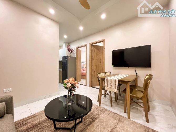Bán Siêu tòa CCMN phố Xã Đàn, Đống Đa, 90m2x7T thang máy, 28PKK dòng tiền 1.45 tỷ/năm