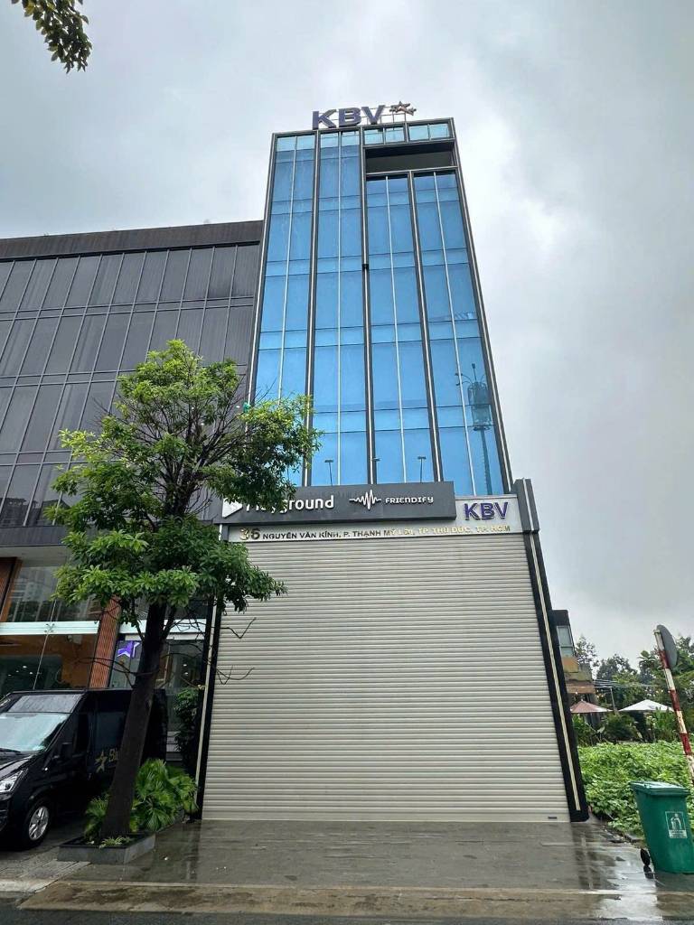 Bán tòa nhà mặt tiền 36 Nguyễn Văn Kỉnh, Thạnh Mỹ Lợi, DT 8x20m, hầm 7 tầng, HĐT 130tr/th