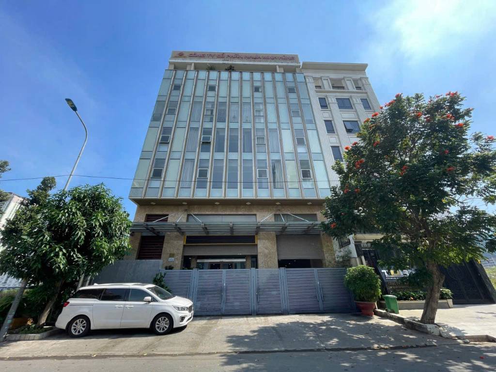 Bán tòa nhà mặt tiền 57 59 Nguyễn Văn Kỉnh, DT 16x20m, hầm 7 tầng, giá bán 165 tỷ TL