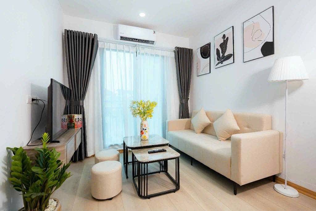 BÁN TÒA CĂN HỘ DICH VỤ PHỐ THÁI HÀ, ĐỐNG ĐA, DT 100M2, 7 TẦNG THANG MÁY, 19 PHÒNG CHO THUÊ