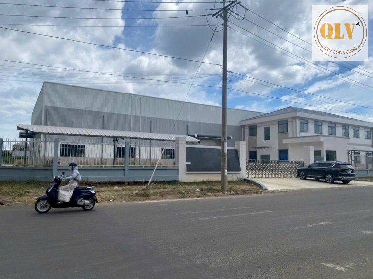 Bán nhà xưởng KCN Đồng Xoài 3, Bình Phước, diện tích 9.356m²