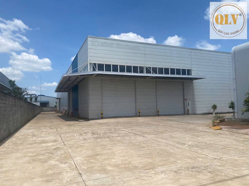 Bán nhà xưởng Khu công nghiệp Hố Nai 3, Trảng Bom, Đồng Nai, dt 6.468m²