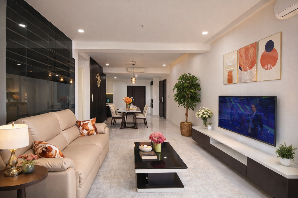 Bán căn hộ Scenic Valley 2 Phú Mỹ Hưng Quận 7, căn 3PN, dt 97m² có sổ hồng giá 9 tỷ