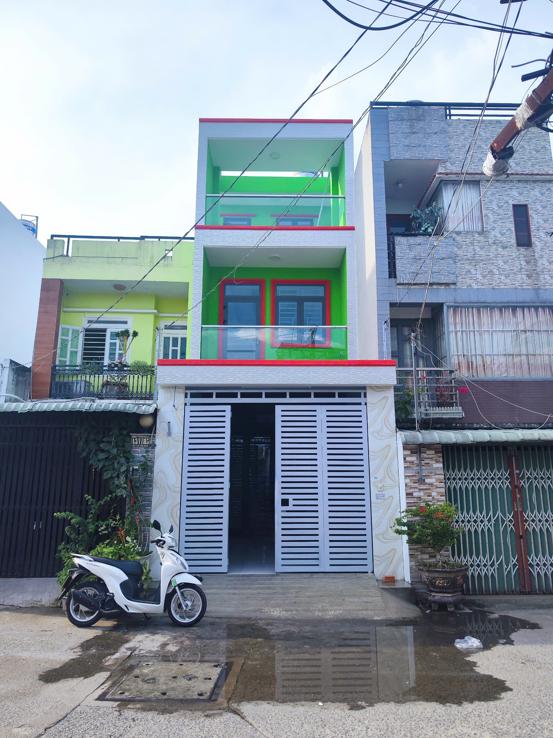 CẦN BÁN NHÀ NGUYỄN CỬU PHÚ, BÌNH CHÁNH, ĐƯỜNG XE TẢI, 2 TẤM ĐẸP LUNG LINH, 6.2 TỶ